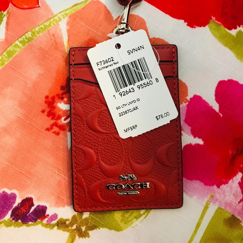 Brand New Coach Lanyard!!